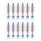 Uniball UBR - 85 Refill - 0.5mm - Blue Ink - Usable For Ub - 215