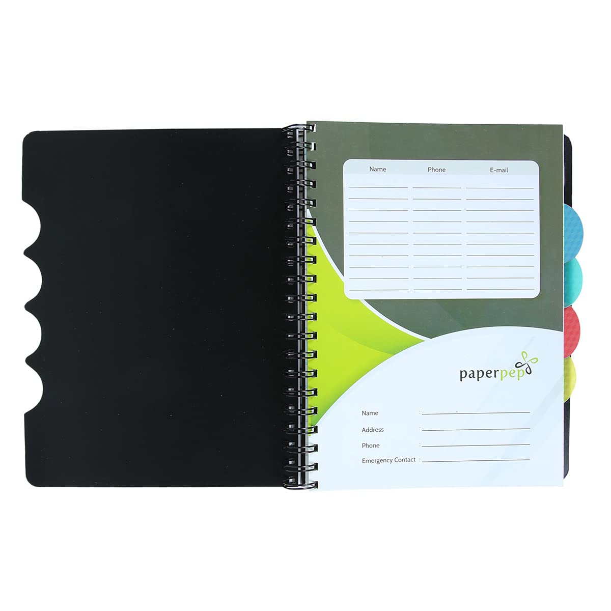 Paper Pep Nouvi 5 Subjects Single Ruled 70GSM 300 Pages A5 Notebook (Pack of 2)