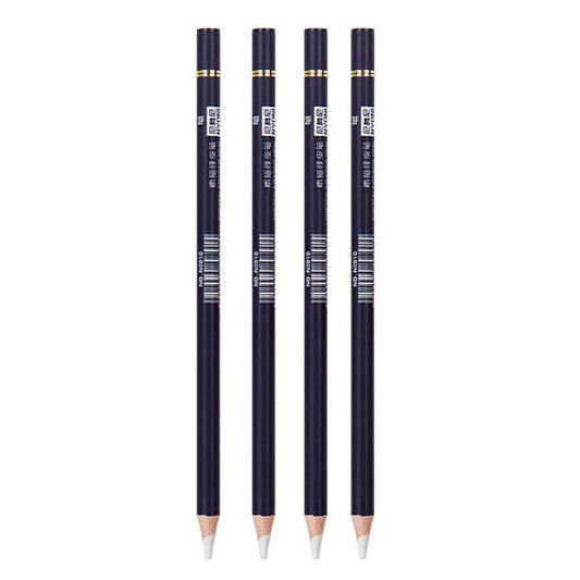 Ondesk Artics Artists' Drawing & Sketching Pencil Eraser Set of 4 | 4 mm, Round | Perfect for Beginners, Professionals & Artists | Ideal for Sketching, Painting & Drawing | Dark Blue, Pack of 4