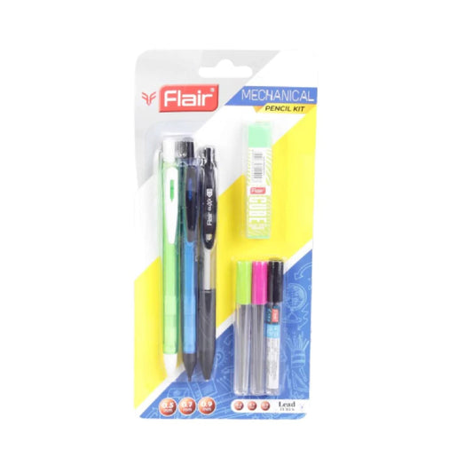 Flair Mechanical Pencil Kit Blister Pack