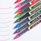 Uni-ball Eye UB 157 Roller Ball Pen Wallet (Assorted Color, Pack of 8)