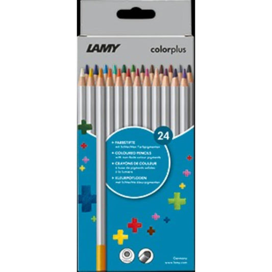 Lamy Colorplus Colouring Pencils - Pack of 24 Shades