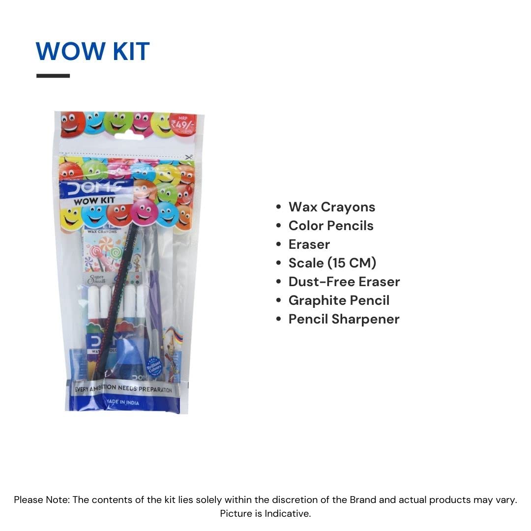 Doms Wow Craft Kit