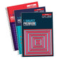 Luxor 1 Subject Notebook, 160 Pages, Pack Of 3