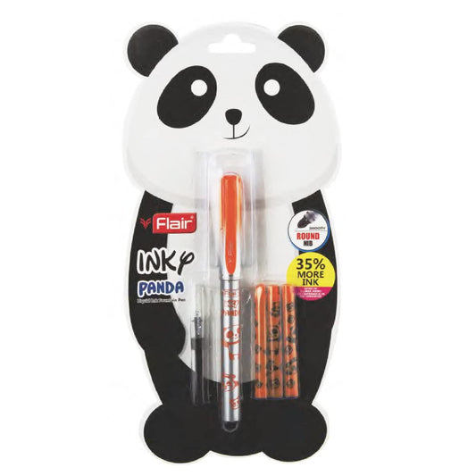 Flair Inky Series Panda Liquid Ink Fountain Pen Blister Pack