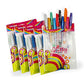 Win Glitter Gel Pen Multicolor - 10 Pcs Zipper Pack