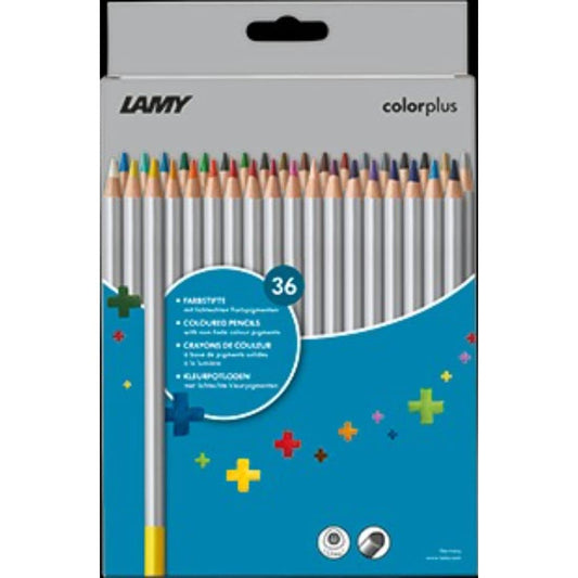 Lamy Colorplus Colouring Pencils - Pack of 36 Shades