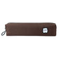 Ondesk Essentials Brown Cloth Pencil Pouch | Large Pencil Pen Case with Zipper Closure | Student School Supplies | Office Stationery Pen Storage Bag | Brown, Pack Of 1