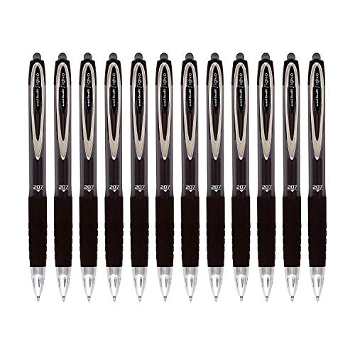 Uniball Signo Umn207 Gel Pen - Black Ink