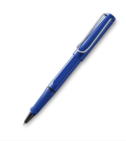 Lamy safari Roller ball Pen - Blue Ink, Pack Of 1
