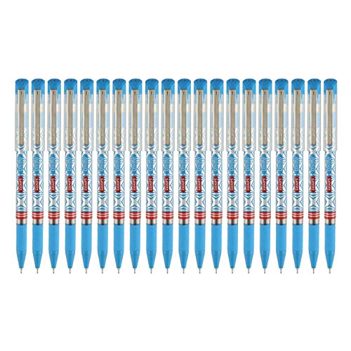Luxor Uniflo Ball Pen -Blue, Pack Of 25