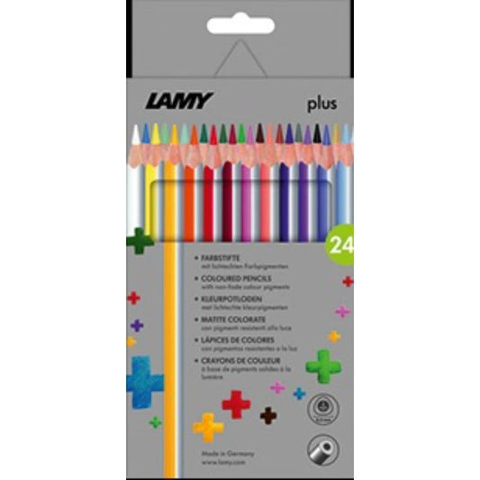 Lamy Plus Coloured Pencils - Pack of 24 Shades