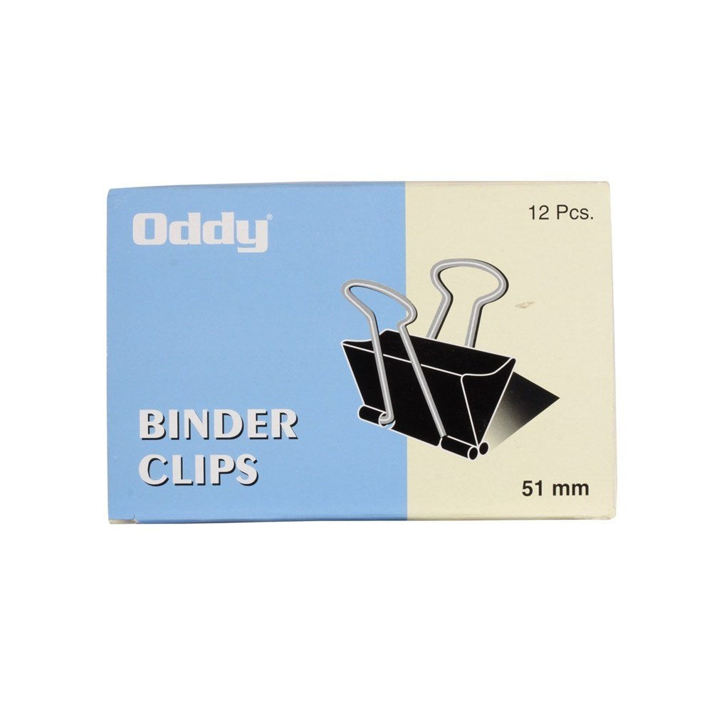 Oddy Binder Clip 51mm (Set of 2 Dozen)