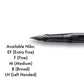 Lamy AL-star 071 Bold Tip Fountain Pen - Blue Ink, Pack Of 1