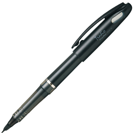 Pentel TRJ50 Tradio Pulaman Fountain Pen - Black Ink, Pack of 1