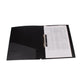 Ondesk Essentials 2D Ring Binder File | Durable Plastic Document File Folder | File For A4 Size Documents | Black, Pack Of 1