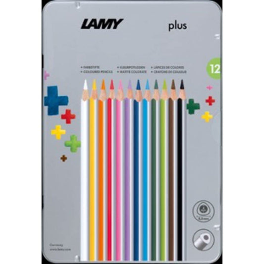 Lamy Plus Coloured Pencils - Pack 12 Shades