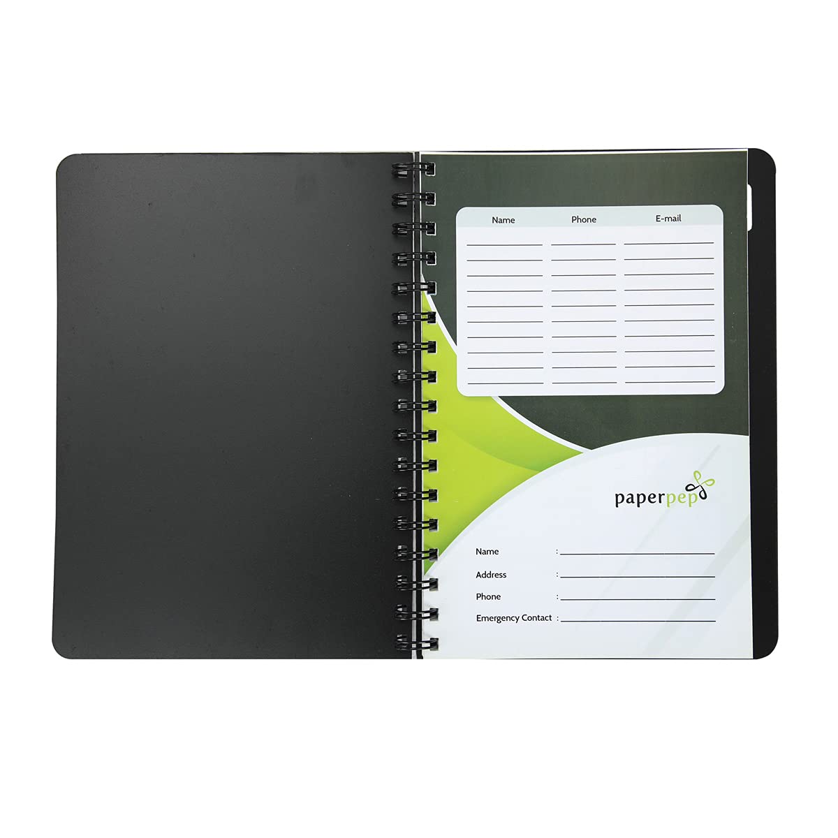 Paper Pep Nouvi 1 Subject Single Ruled 70GSM 160 Pages A5 Notebook (Pack of 2)