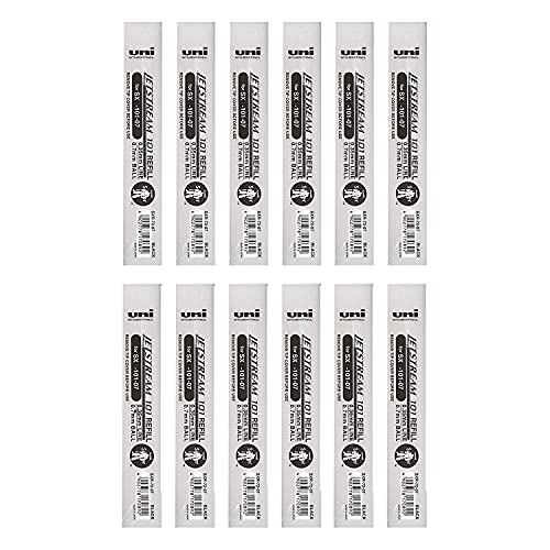 Uniball SXR - 72 Refill - 0.7mm - Black Ink - Usable For SX - 101