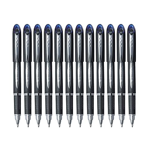 Uniball Jetstream SX - 210 Roller Ball Pen - Blue Ink