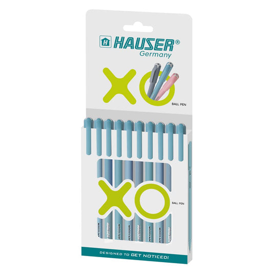 Hauser XO 0.6mm Ball Pen - Blue Ink