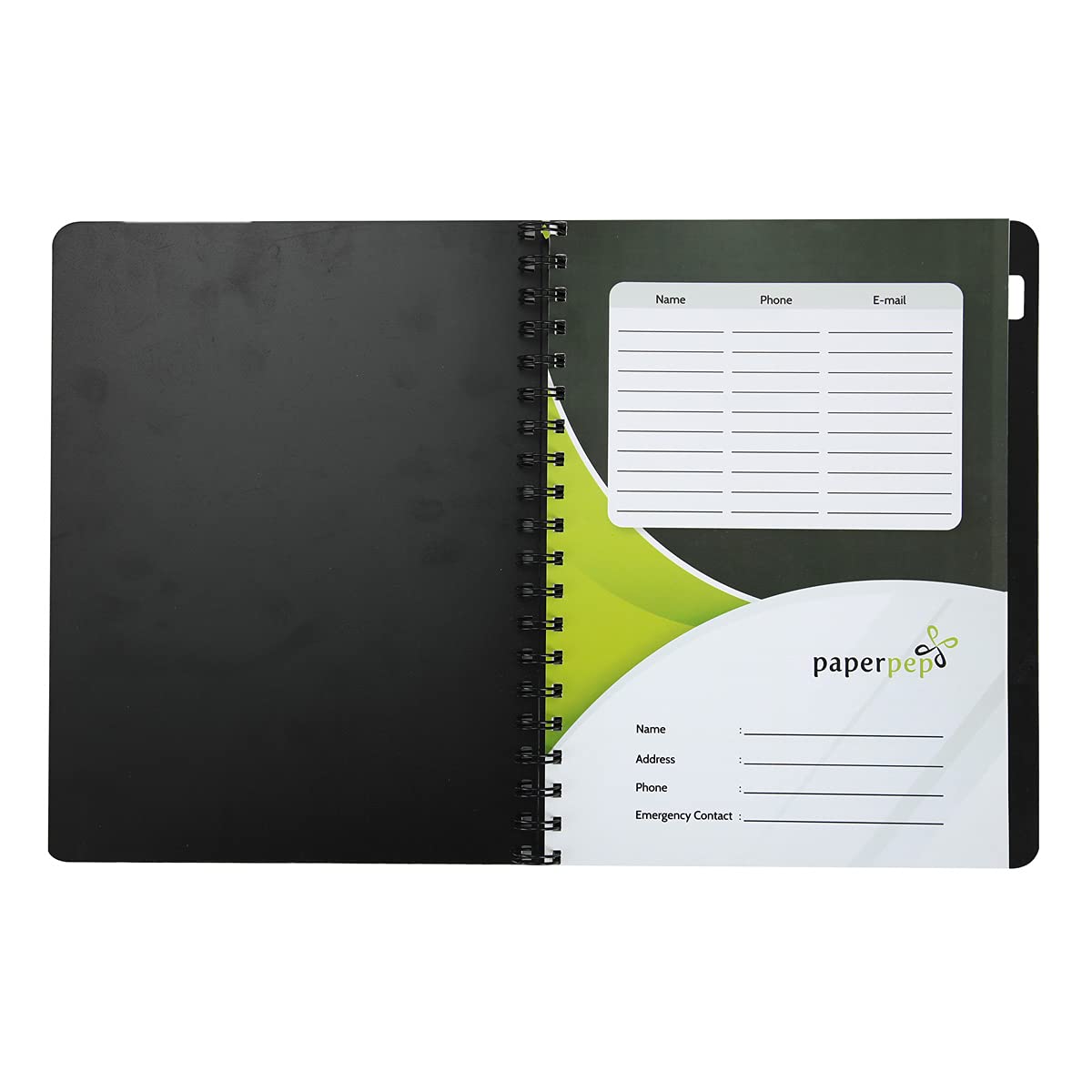 Paper Pep Nouvi 1 Subject Single Ruled 70GSM 160 Pages B5 Notebook (Pack of 2)