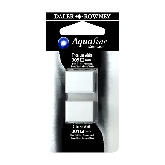 Daler-Rowney Aquafine Watercolour Blister Pack