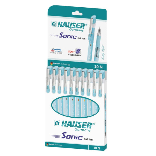 Hauser Sonic Ball Pen - Blue Ink