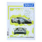 Doms Kings Of The Road Series Notebook - Double Line