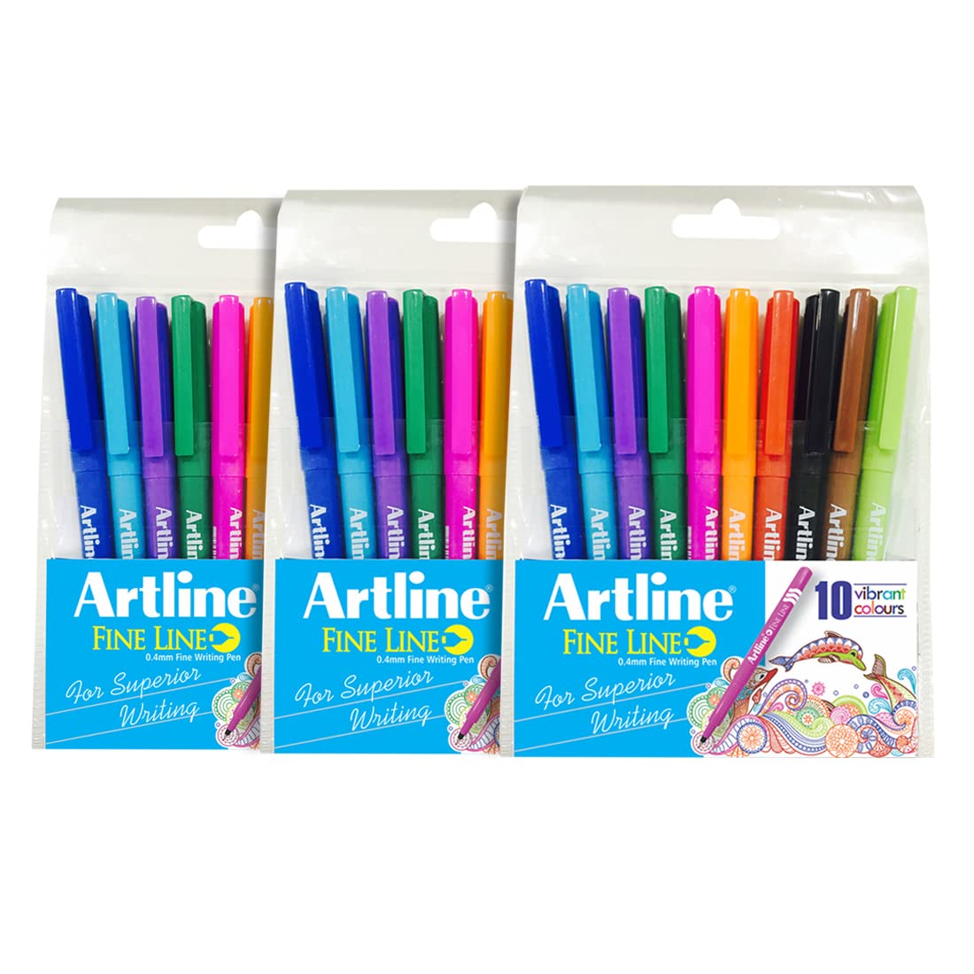 Artline Fine Line 0.4Mm Fine Writing Pen