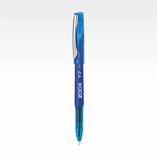Flair Zoox Y7 Ball Pen - Blue Ink