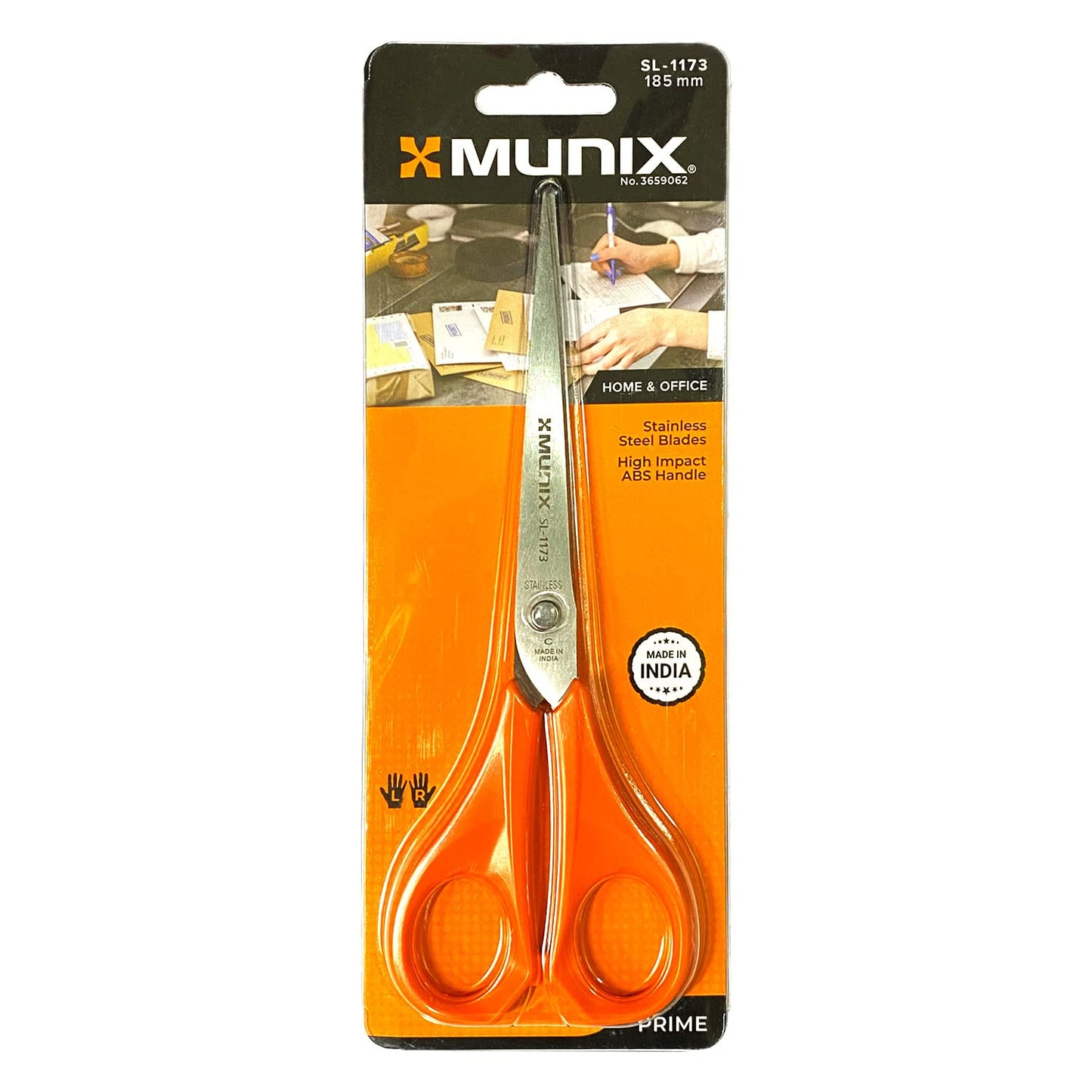 Munix SL-1173 185 mm / 7.2" Stainless Steel Scissors