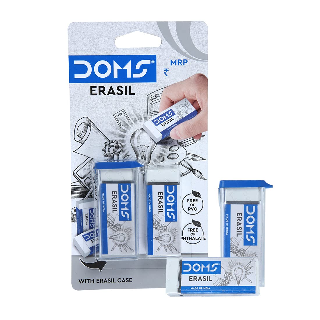 Doms Non-Toxic Dust Free Erasil Eraser