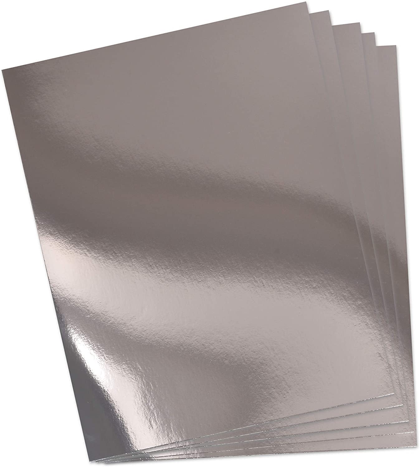 Paper Pep Gold & Silver Foil Sheets Pack of 10 - Assorted