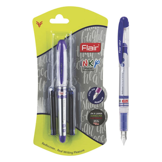 Flair Inky Fountain Pen Blister Pack