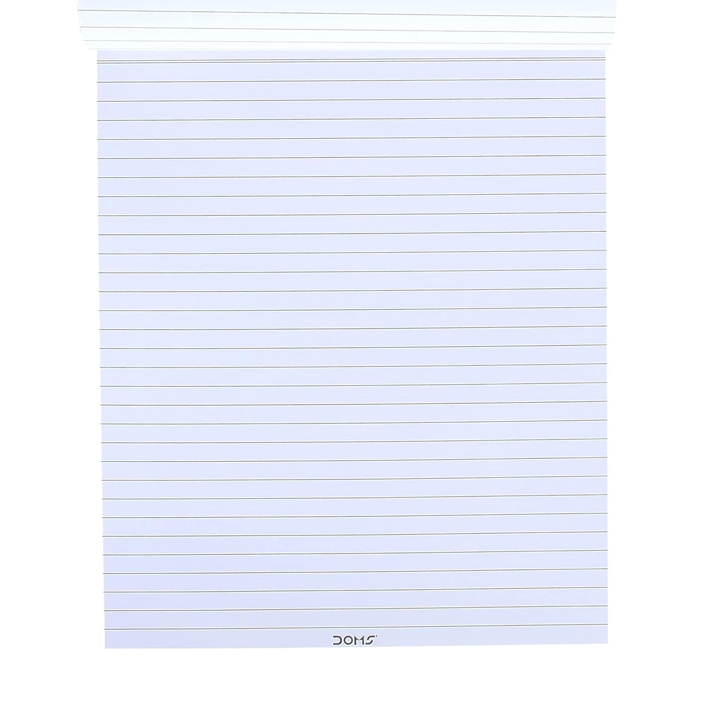 Doms NotePad | 80 Pages | 28.5 x 21.5 cm | Pack of 6