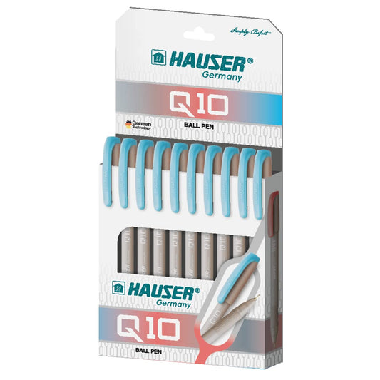 Hauser Q10 Ball Pen - Blue Ink