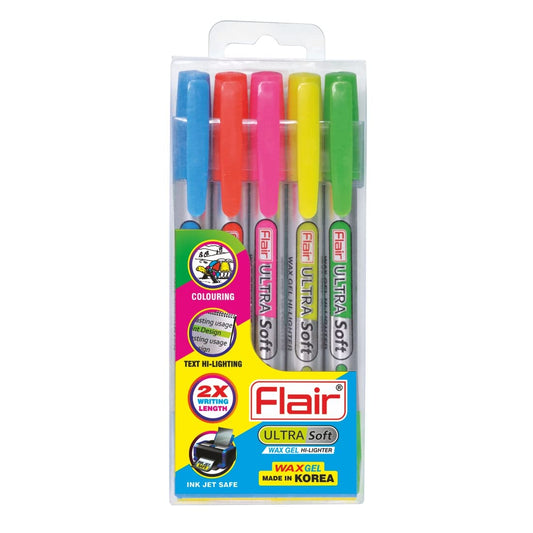 Flair Ultra Soft Wax Color Pens