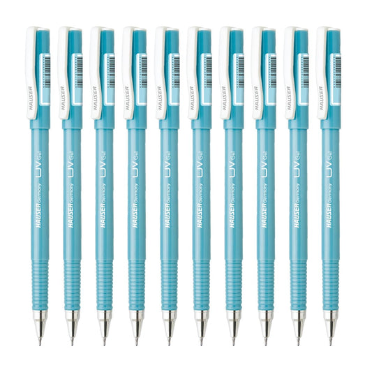 Hauser UV Gel Pen - Blue Ink