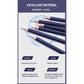 Ondesk Artics Artists' Drawing & Sketching Pencil Eraser Set Of 6 | 4 mm, Round | Perfect For Beginners, Professionals & Artists | Ideal For Sketching, Painting & Drawing | Dark Blue, Pack of 6
