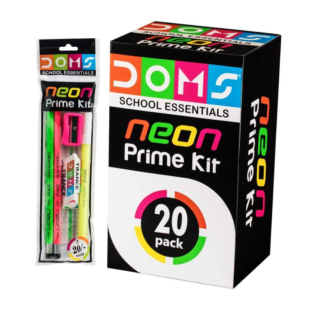 DOMS Neon Prime Kit X 20