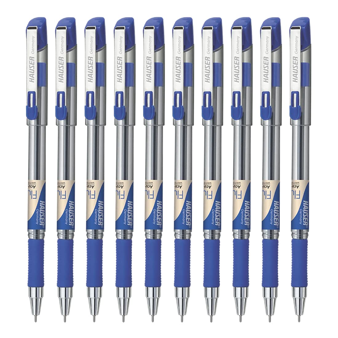 Hauser Fluidic 0.55mm Ball Pen - Blue Ink