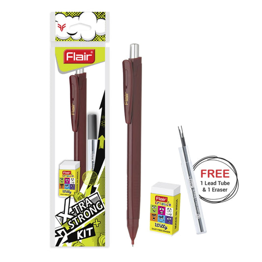 Flair Creative Series X-Tra Strong 0.7mm Mechanical Pencil Kit