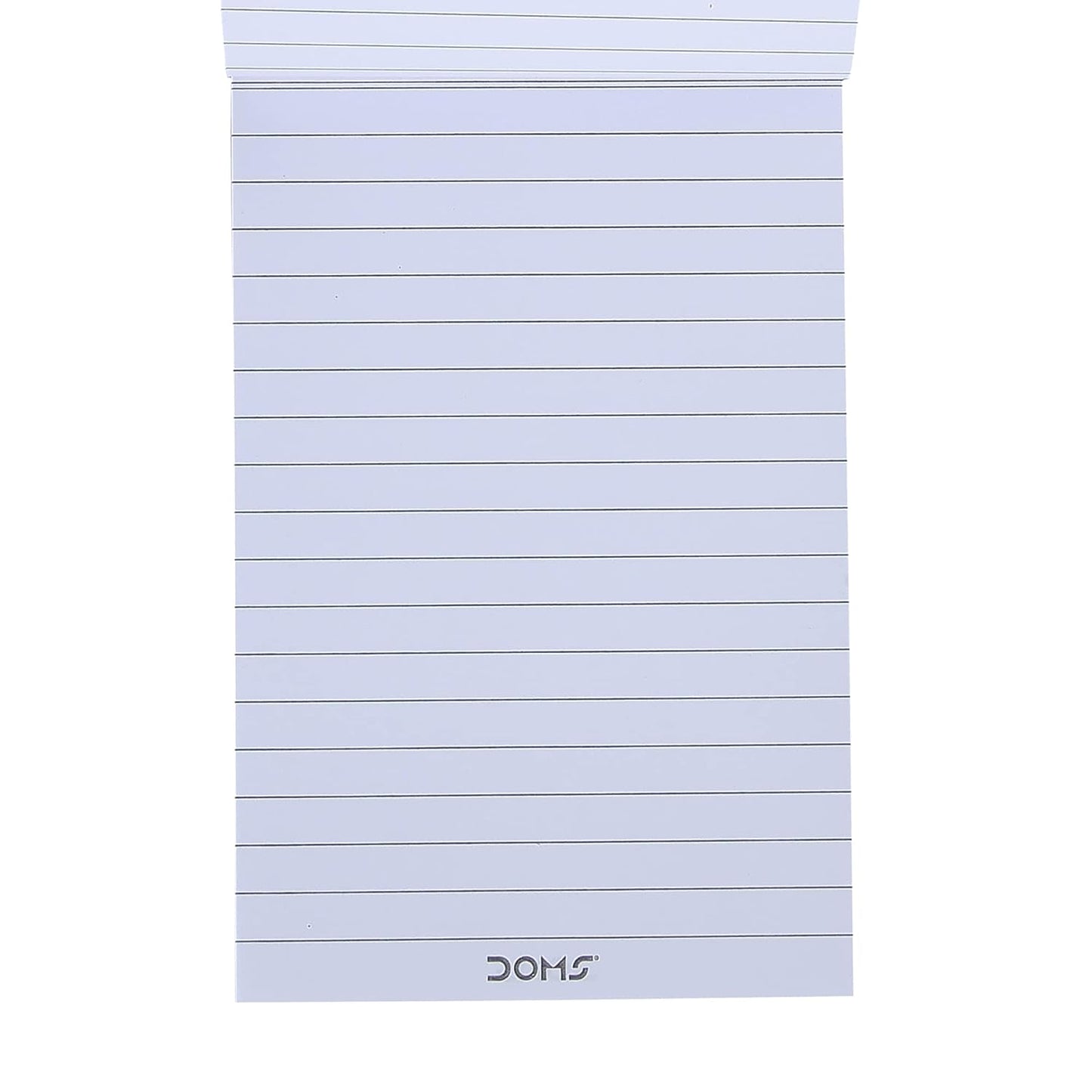 Doms NotePad | 80 Pages | 21 x 14 cm | Pack of 6