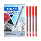 Doms Trio-Matic + Ball Point Pens - Red