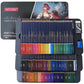 Ondesk Artics Artists' Fine Art Watercolour Pencil Set Tin Box Of 100 Assorted Shades | Perfect For Artists', Professionals & Students| Ideal For Sketching, Painting, Drawing, & Shading | Multicolor