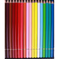 Ondesk Artics Artists' Fine Art Oil Based Colour Pencil Set Tin Box of 24 | Perfect For Artists', Professionals & Students| Ideal For Sketching, Painting, Drawing & Shading | Multicolour, Pack of 24