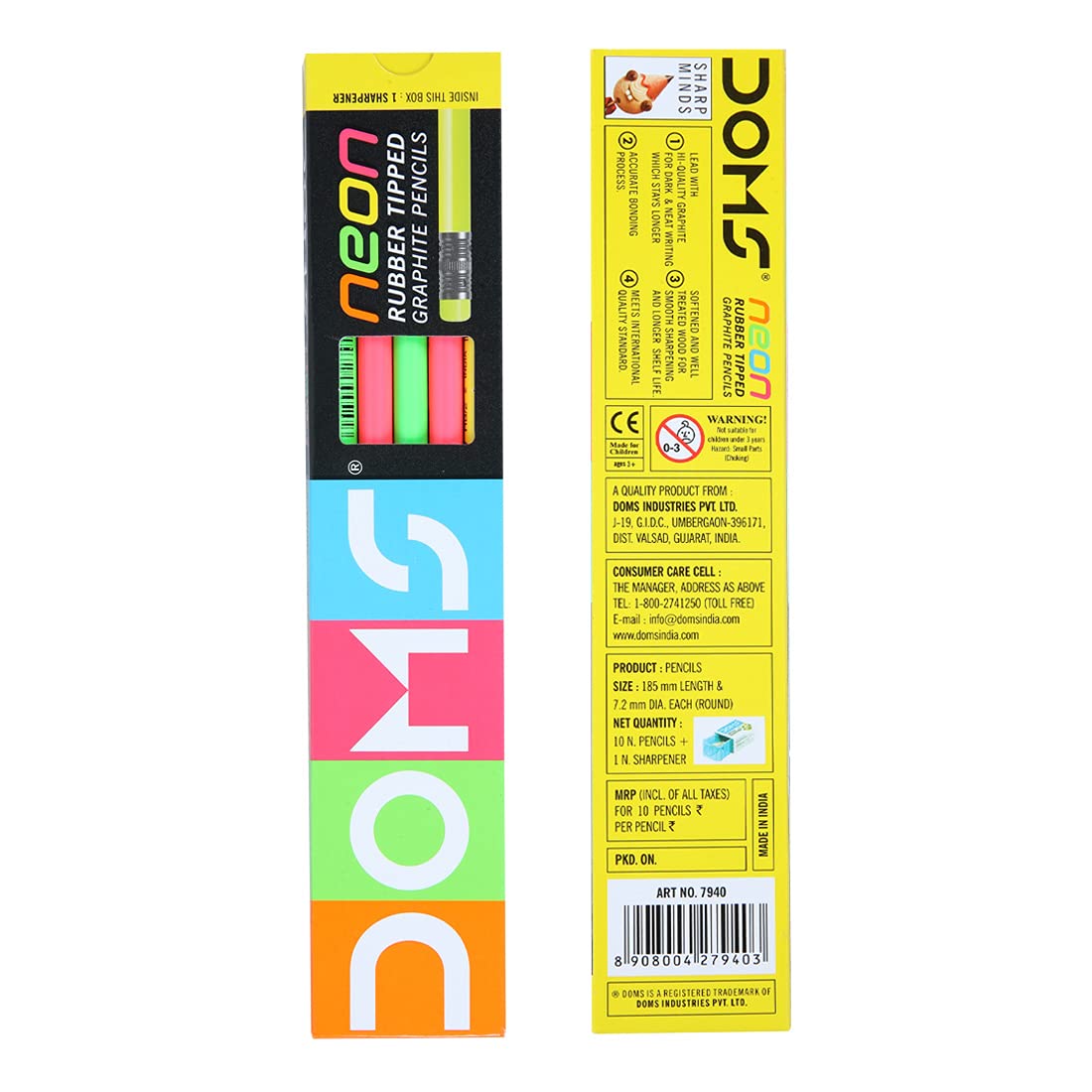 Doms Neon R/T Pencil