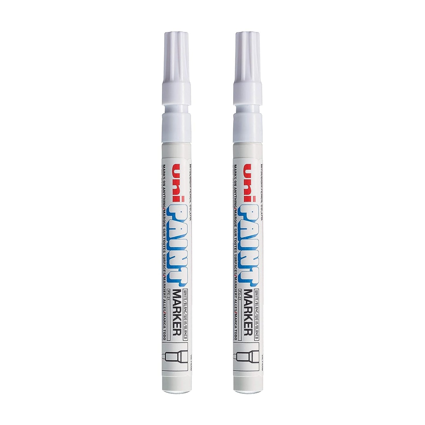 Uniball Px21 Paint Markers - White