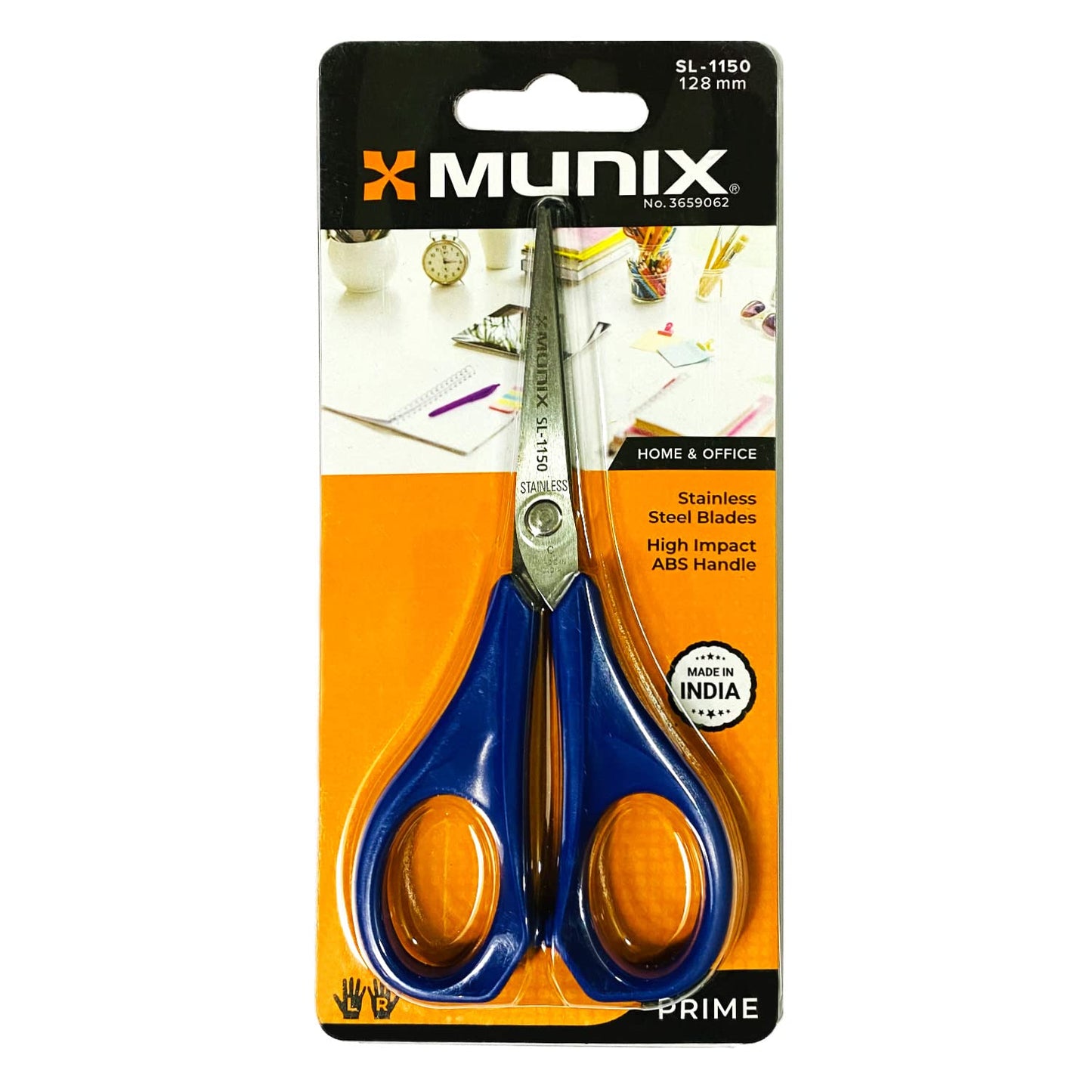 Munix SL-1150C 128 mm / 5" Stainless Steel Scissors